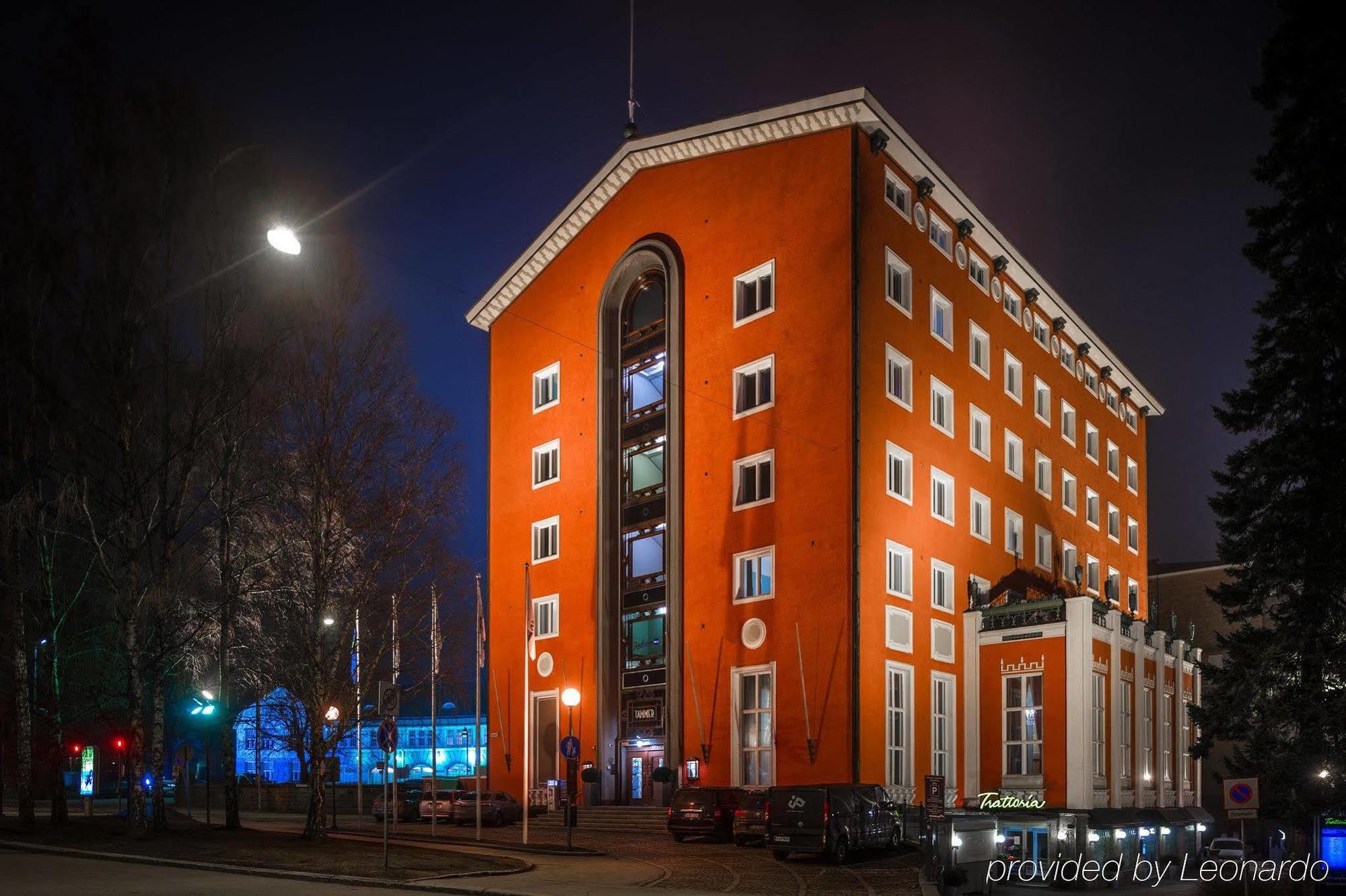 Radisson Blu Grand Hotel Tammer Tampere Bagian luar foto
